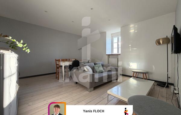 Appartement de 55 m²