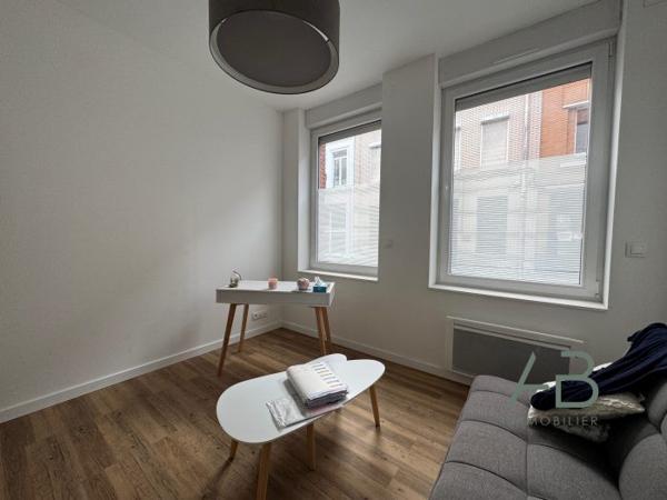 Local professionnel Lille Wazemmes 27 m²