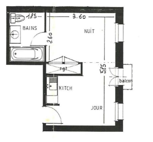 Vente / Appartement T1