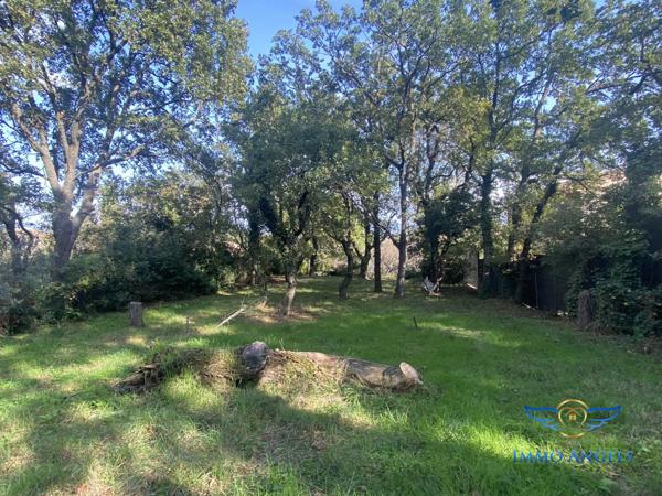 Terrain à bâtir 2223 m2 - secteur recherché