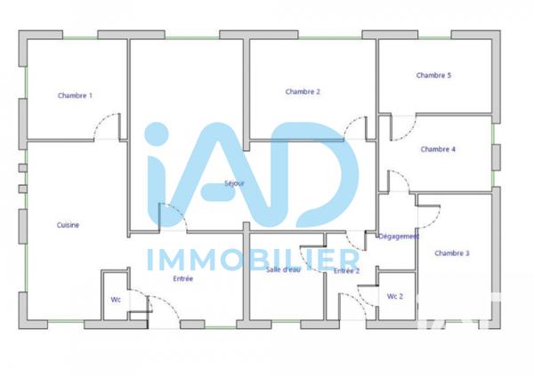 Appartement à vendre 8 pièces 153 m² Salins-les-Bains