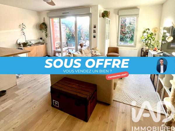 Maison à vendre 3 pièces 66,16 m² Toulouse
