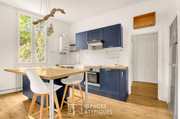 Appartement rénové sans vis-à-vis à Toulouse