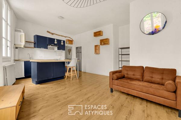 Appartement rénové sans vis-à-vis à Toulouse