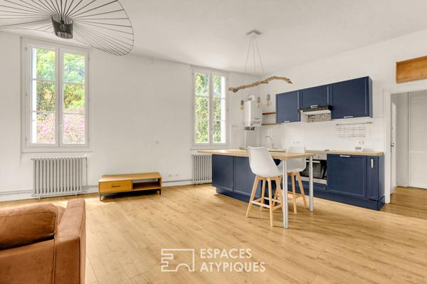 Appartement rénové sans vis-à-vis à Toulouse