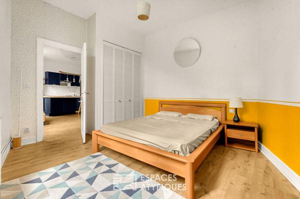 Appartement rénové sans vis-à-vis à Toulouse