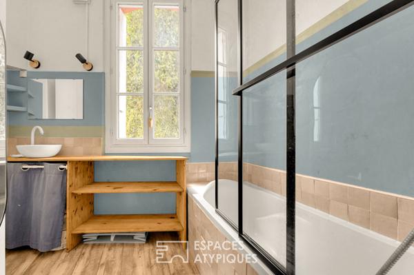 Appartement rénové sans vis-à-vis à Toulouse