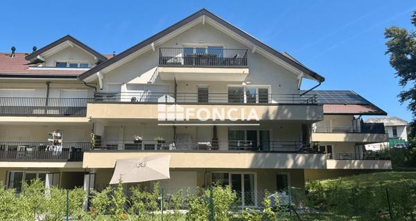 À vendre Appartement 4 pièces 83.19 m² - Grésy-sur-aix 73100