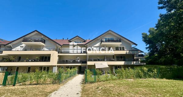 À vendre Appartement 4 pièces 83.19 m² - Grésy-sur-aix 73100