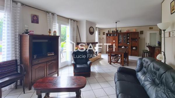 Aussonne centre – Maison de plain-pied 118 m²