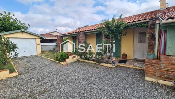 Aussonne centre – Maison de plain-pied 118 m²