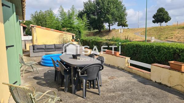 Aussonne centre – Maison de plain-pied 118 m²