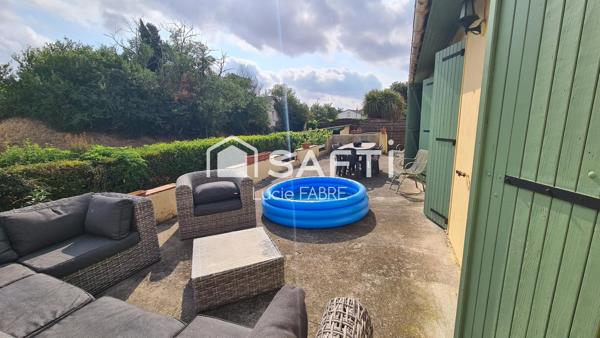 Aussonne centre – Maison de plain-pied 118 m²