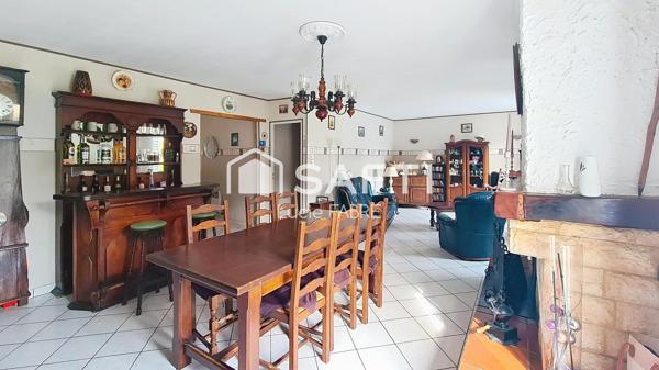 Aussonne centre – Maison de plain-pied 118 m²