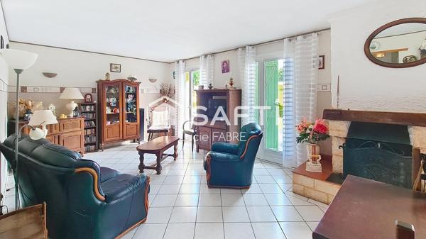 Aussonne centre – Maison de plain-pied 118 m²