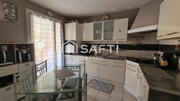 Aussonne centre – Maison de plain-pied 118 m²