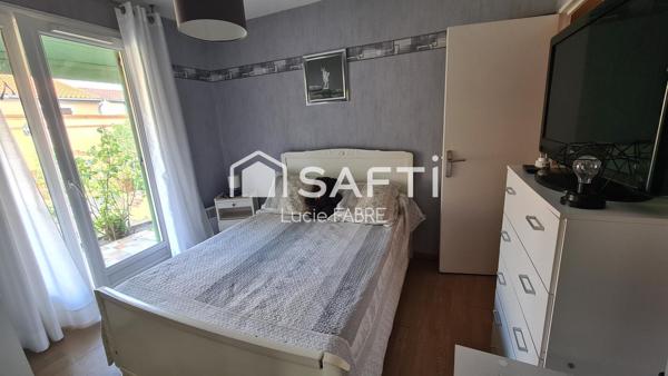 Aussonne centre – Maison de plain-pied 118 m²