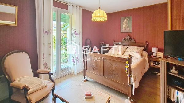 Aussonne centre – Maison de plain-pied 118 m²