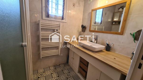 Aussonne centre – Maison de plain-pied 118 m²