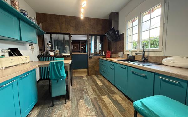 Maison à vendre    5 pièces •  Cazaubon