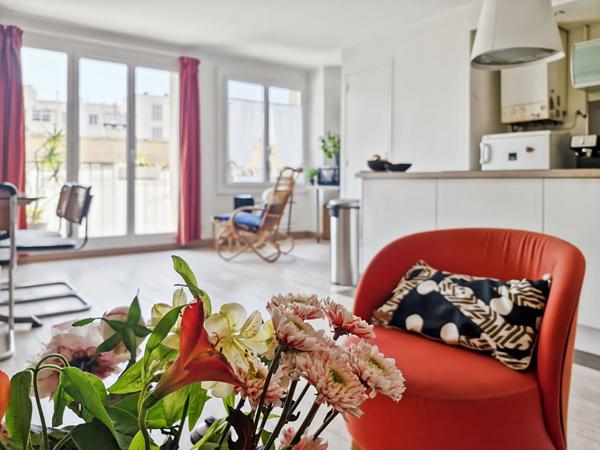 A vendre : Appartement T4 de 100m2 quartier Hôtel de ville 13002 Marseille