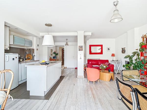 A vendre : Appartement T4 de 100m2 quartier Hôtel de ville 13002 Marseille