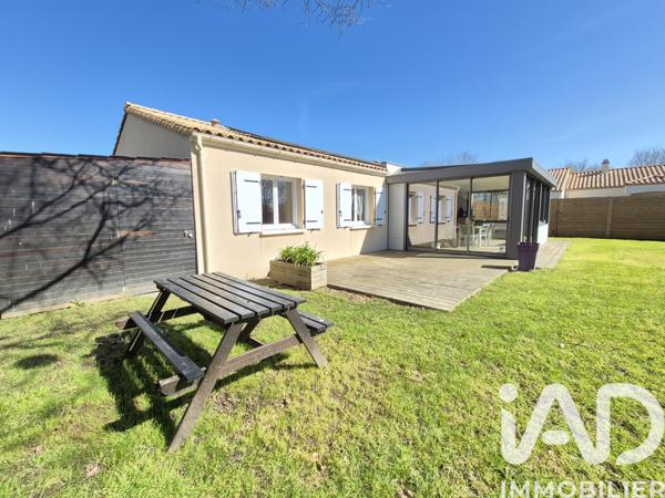 Maison à vendre 6 pièces 120 m² Bellevigny