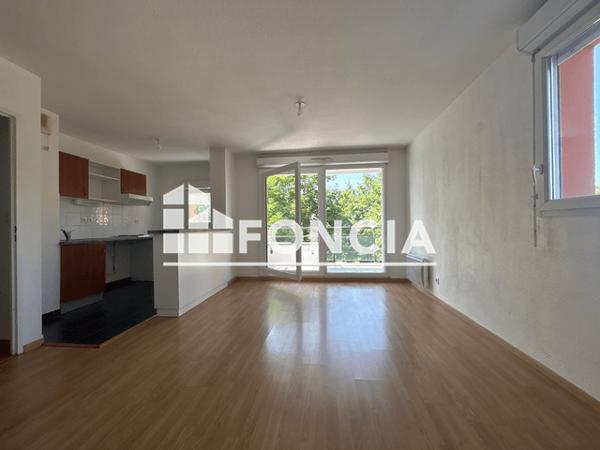 Location Appartement 2 pièces 49 m² - RUE DE LA DIGUE Valenciennes 59300