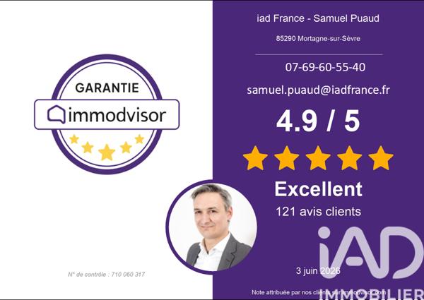 Maison à vendre 7 pièces 127 m² Saint-Christophe-du-Bois
