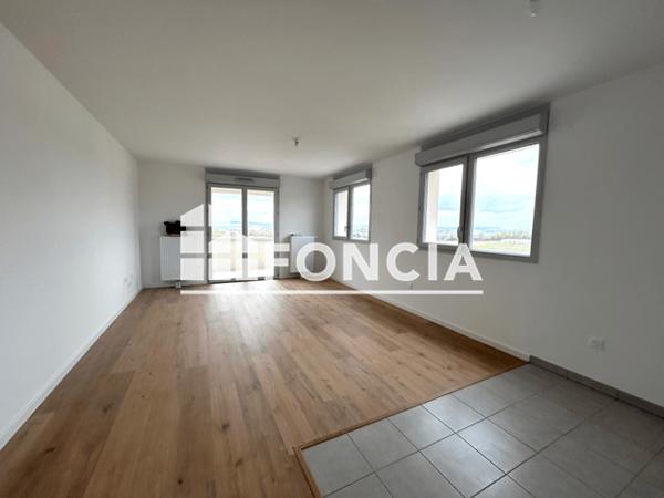Location Appartement 3 pièces 65.2 m² - LES JARDINS D'ARC Amiens 80000