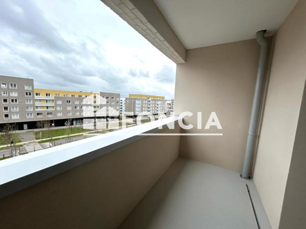 Location Appartement 3 pièces 65.2 m² - LES JARDINS D'ARC Amiens 80000