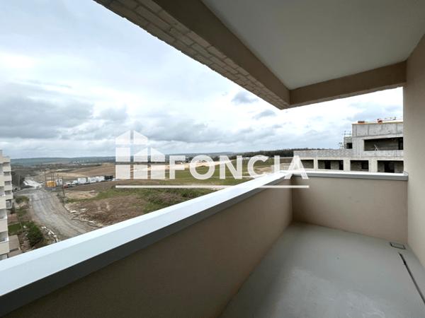 Location Appartement 3 pièces 65.2 m² - LES JARDINS D'ARC Amiens 80000