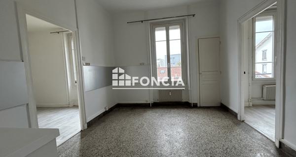 Location Appartement 2 pièces 44.82 m² - Clermont-ferrand 63100