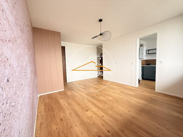 Appartement T3 rénové avec balcon – Angers / DOUTRE – Idéal résidence principale ou investissement locatif