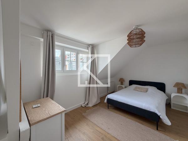 charme sous comble et contemporain