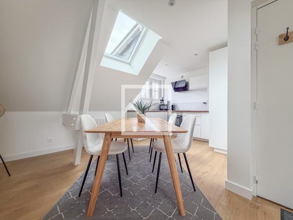 charme sous comble et contemporain