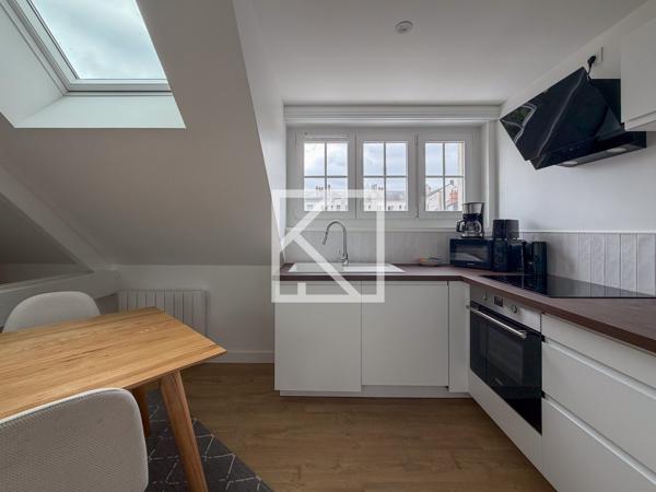 charme sous comble et contemporain