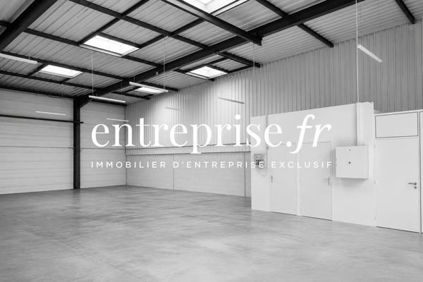 A LOUER - LOCAL D'ACTIVITE 250 m2 - BEAUCOUZE