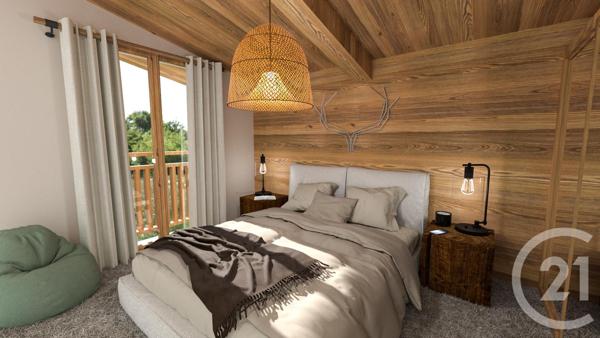 Appartement Triplex à vendre  4 pièces - 86,90 m2 MONTRIOND - 74