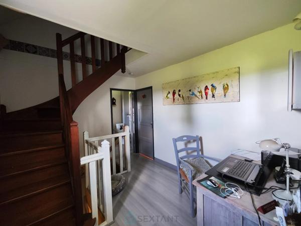 15 min de Carentan et d'Isigny sur Mer, belle propriété avec maison de 200 m² hab et 3.54 ha de terrain