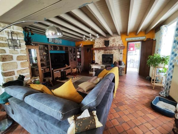 15 min de Carentan et d'Isigny sur Mer, belle propriété avec maison de 200 m² hab et 3.54 ha de terrain
