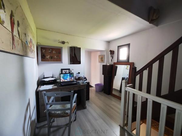 15 min de Carentan et d'Isigny sur Mer, belle propriété avec maison de 200 m² hab et 3.54 ha de terrain