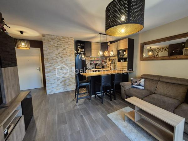 Appartement de 53,54 m²