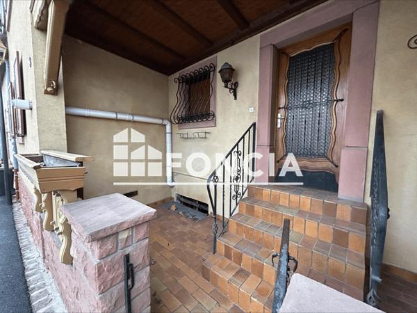 Location Maison 4 pièces 84.92 m² - 3 RUE DU FOSSE Soultz Haut Rhin 68360