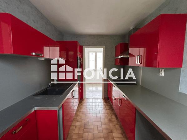 Location Maison 4 pièces 98.55 m² - 28 RUE ROLAND LAMBERT Charleville Mezieres 08000
