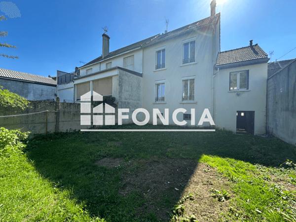 Location Maison 4 pièces 98.55 m² - 28 RUE ROLAND LAMBERT Charleville Mezieres 08000