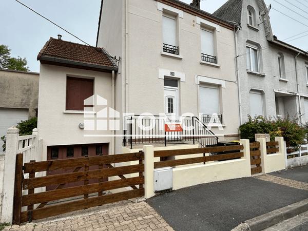 Location Maison 4 pièces 98.55 m² - 28 RUE ROLAND LAMBERT Charleville Mezieres 08000