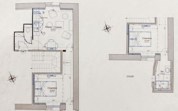 Appartement à louer