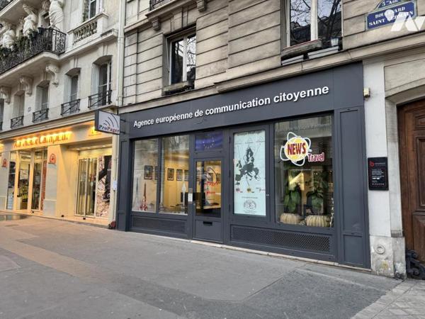 Local Commercial - Boulevard Saint Germain PARIS 5ème