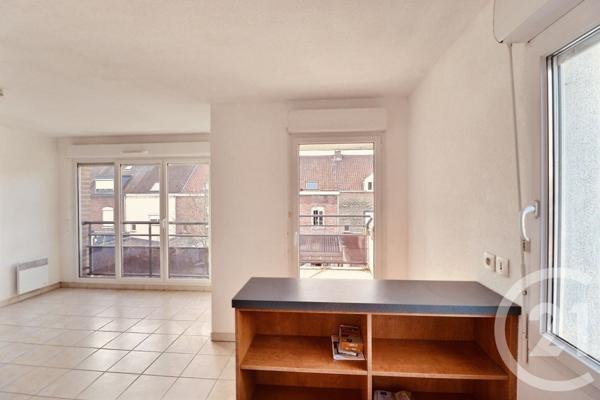 Appartement F2 à vendre  2 pièces - 39,80 m2 ST ANDRE LEZ LILLE - 59